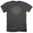 DC/WW VINTAGE EMBLEM - ADULT HEATHER - CHARCOAL