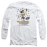 DC/ACTION FIGURE -  L/S ADULT 18/1  - WHITE