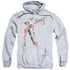 DC/HARLEY HAMMER - ADULT PULLOVER HOODIE - ATHLETIC HEATHER