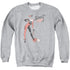 DC/HARLEY HAMMER - ADULT CREWNECK SWEATSHIRT - ATHLETIC HEATHER