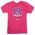 DC/STAR CROSSED - S/S ADULT 18/1 - HOT PINK