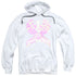 DC/WONDER BIRD - ADULT PULLOVER HOODIE - WHITE