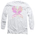 DC/WONDER BIRD -  L/S ADULT 18/1  - WHITE