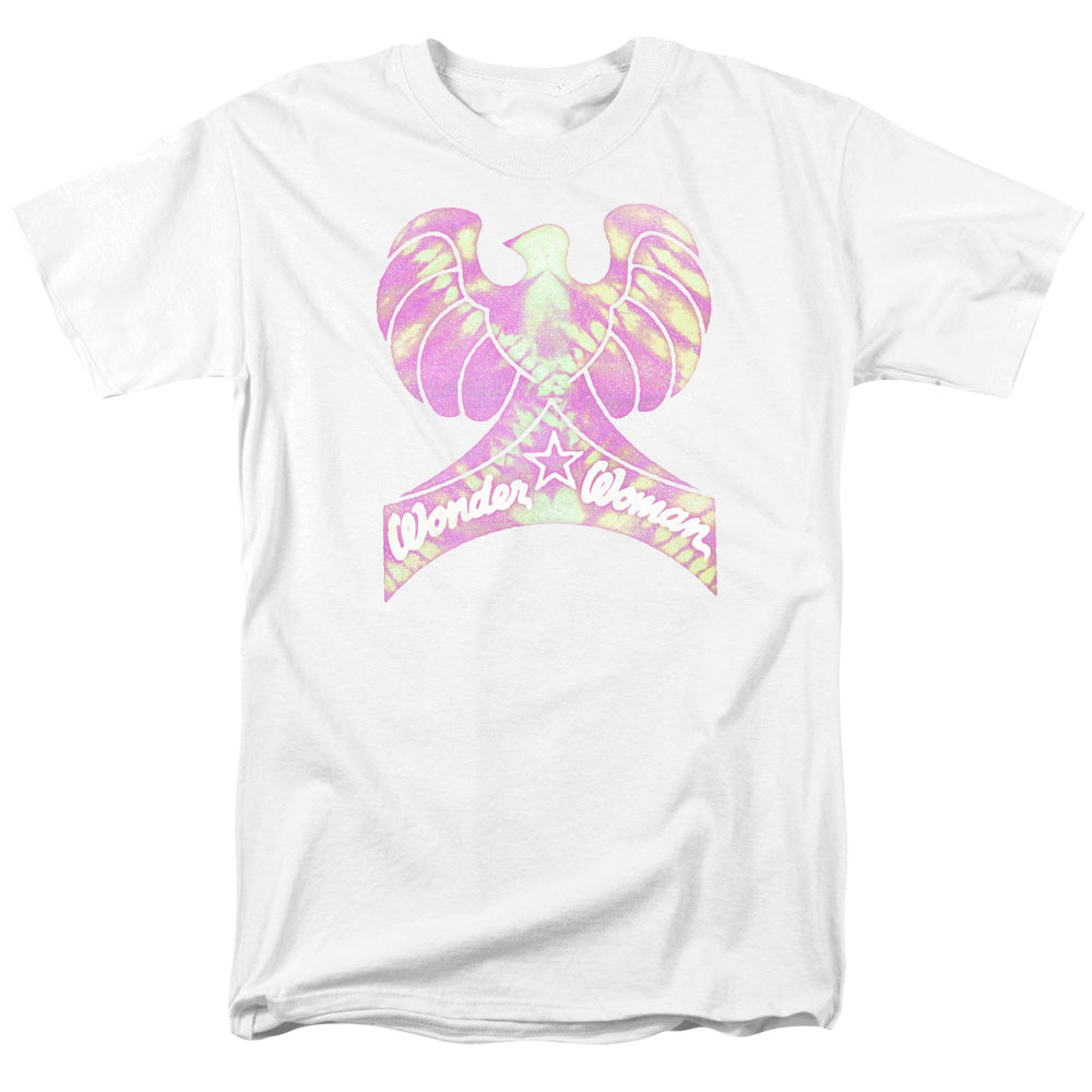 DC/WONDER BIRD - S/S ADULT 18/1 - WHITE