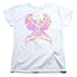DC/WONDER BIRD - S/S WOMENS TEE - WHITE