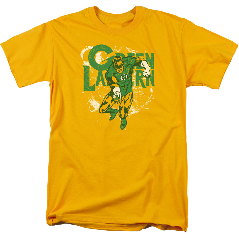 DC/COSMIC STRIP - S/S ADULT 18/1 - GOLD