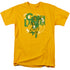 DC/COSMIC STRIP - S/S ADULT 18/1 - GOLD
