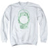 DC/LANTERN COVER - ADULT CREWNECK SWEATSHIRT - WHITE