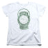 DC/LANTERN COVER - S/S WOMENS TEE - WHITE