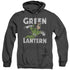 DC/HAL POWER - ADULT HEATHER HOODIE - BLACK