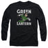 DC/HAL POWER -  L/S ADULT 18/1  - BLACK
