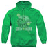 DC/CITY POWER - ADULT PULLOVER HOODIE - KELLY GREEN