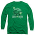 DC/CITY POWER -  L/S ADULT 18/1  - KELLY GREEN