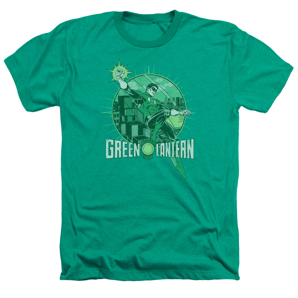 DC/CITY POWER - ADULT HEATHER - KELLY GREEN