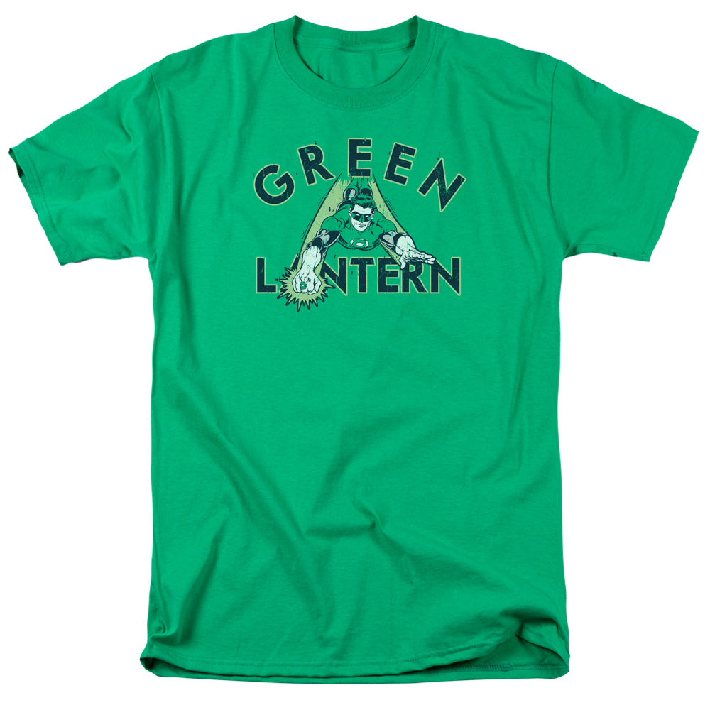DC/IN FLIGHT - S/S ADULT 18/1 - KELLY GREEN