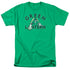 DC/IN FLIGHT - S/S ADULT 18/1 - KELLY GREEN