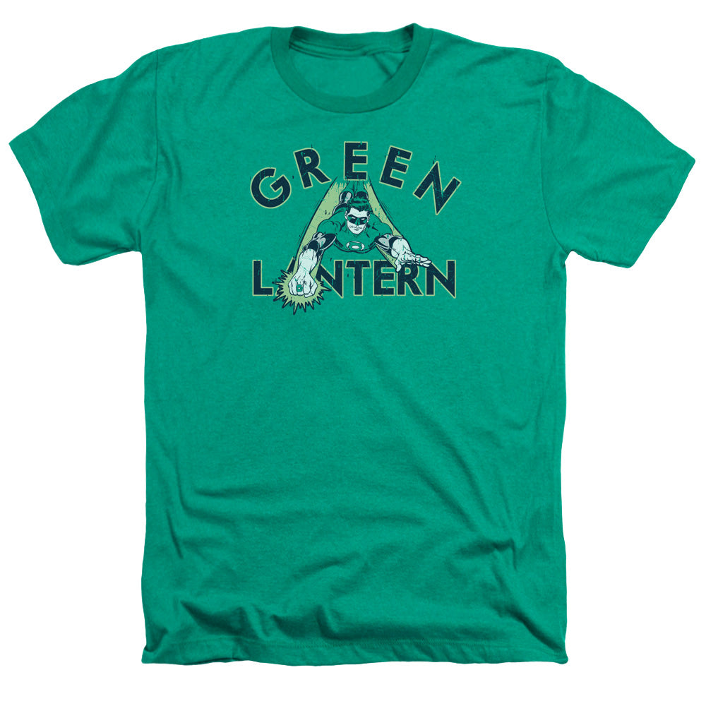 DC/IN FLIGHT - ADULT HEATHER - KELLY GREEN