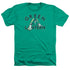 DC/IN FLIGHT - ADULT HEATHER - KELLY GREEN
