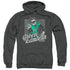 DC/RING RAYS - ADULT PULLOVER HOODIE - CHARCOAL