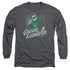 DC/RING RAYS -  L/S ADULT 18/1  - CHARCOAL