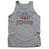 DC/AQUAMAN SPLISH SPLASH - ADULT TANK - ATHLETIC HEATHER