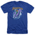 DC/AQUAMAN RIDE FREE - ADULT HEATHER - ROYAL BLUE
