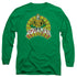 DC/AQUAMAN ARMS AKIMBO -  L/S ADULT 18/1  - KELLY GREEN