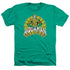 DC/AQUAMAN ARMS AKIMBO - ADULT HEATHER - KELLY GREEN