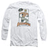 DC/AQUAMAN AM ACTION FIGURE -  L/S ADULT 18/1  - WHITE