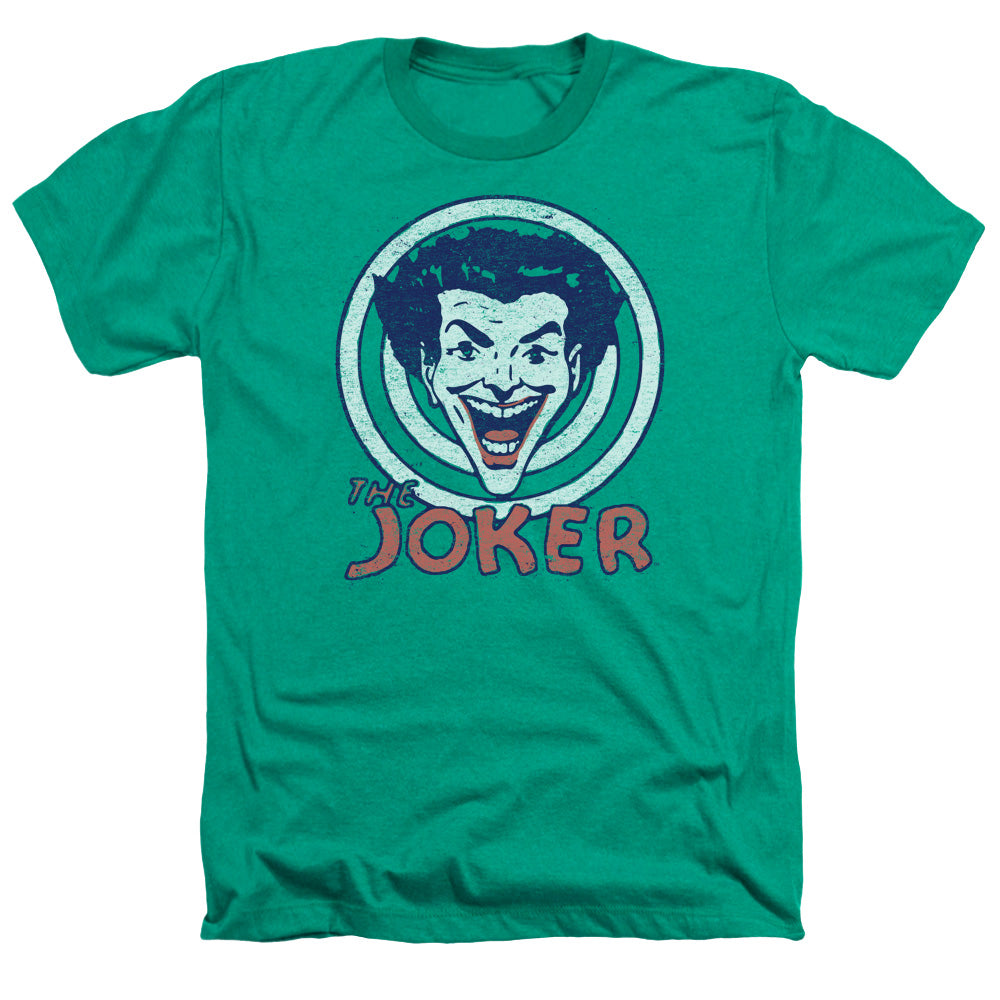 DC/JOKE TARGET - ADULT HEATHER - KELLY GREEN