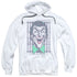 DC/CRIMINAL - ADULT PULLOVER HOODIE - WHITE