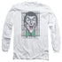 DC/CRIMINAL -  L/S ADULT 18/1  - WHITE