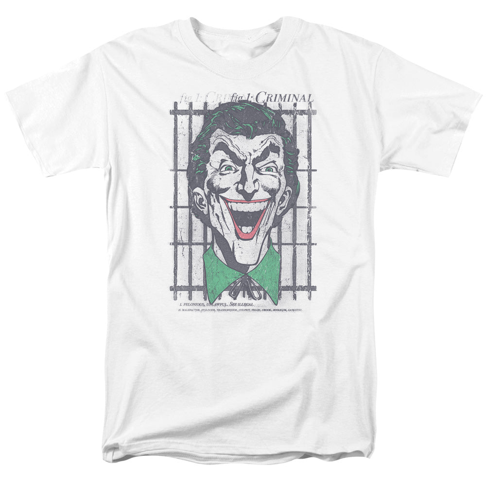DC/CRIMINAL - S/S ADULT 18/1 - WHITE