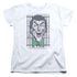 DC/CRIMINAL - S/S WOMENS TEE - WHITE
