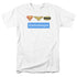 DC/HASHTAG JLA - S/S ADULT 18/1 - WHITE