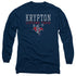DCO/KRPTON LIFTING -  L/S ADULT 18/1  - NAVY