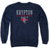 DCO/KRPTON LIFTING - ADULT CREWNECK SWEATSHIRT - NAVY