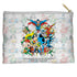 DC/CLASSIC SQUARES - STRAIGHT BOTTOM ACCESSORY POUCH