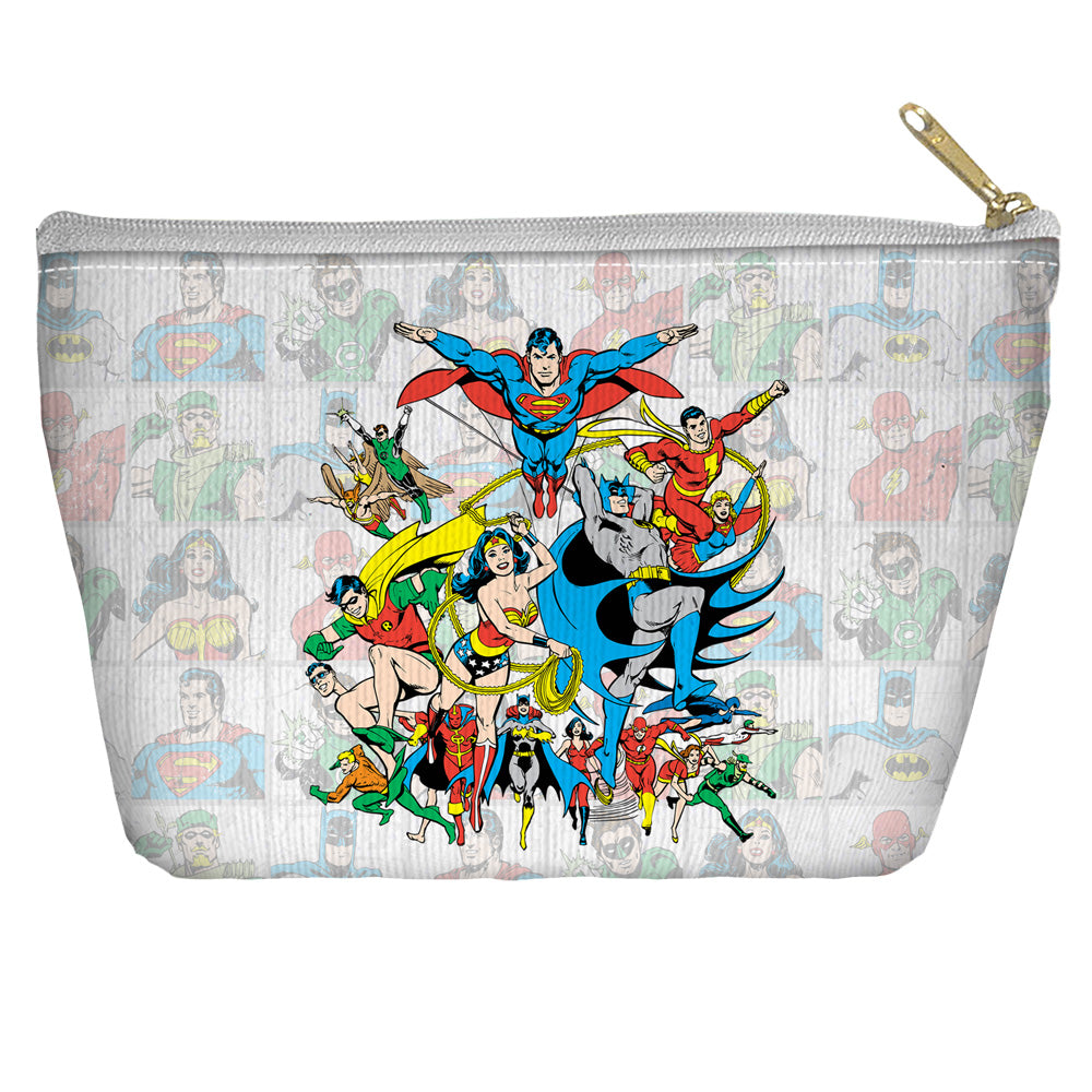 DC/CLASSIC SQUARES - T-BOTTOM ACCESSORY POUCH
