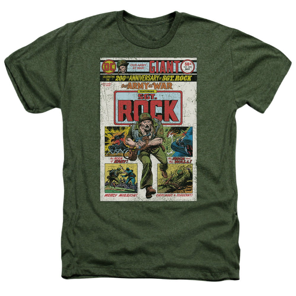 DCO/ST ROCK COVER - ADULT HEATHER - MILITARY GREEN