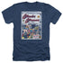 DC/WW FOR PRESIDENT - ADULT HEATHER - NAVY