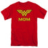 DCO/WONDER MOM - S/S ADULT 18/1 - RED