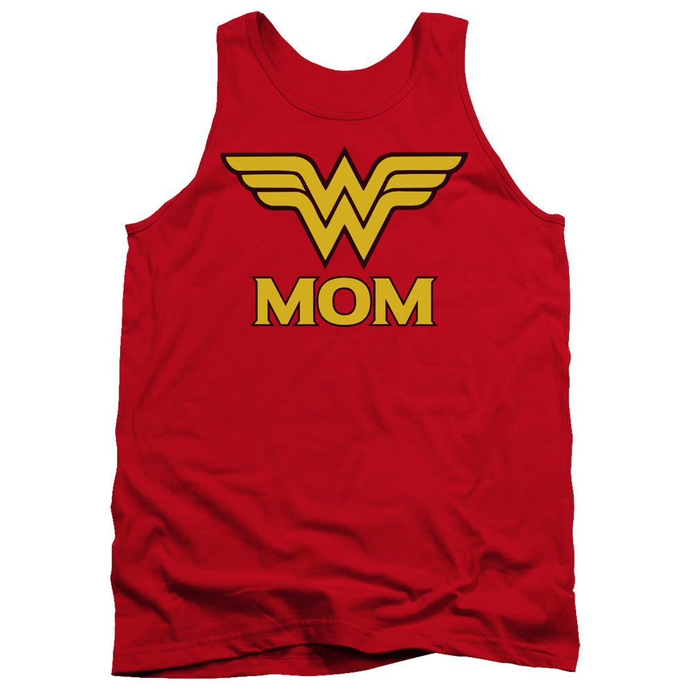 DCO/WONDER MOM - ADULT TANK - RED