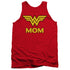 DCO/WONDER MOM - ADULT TANK - RED