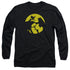 DCO/BATMAN SPOTLIGHT -  L/S ADULT 18/1  - BLACK