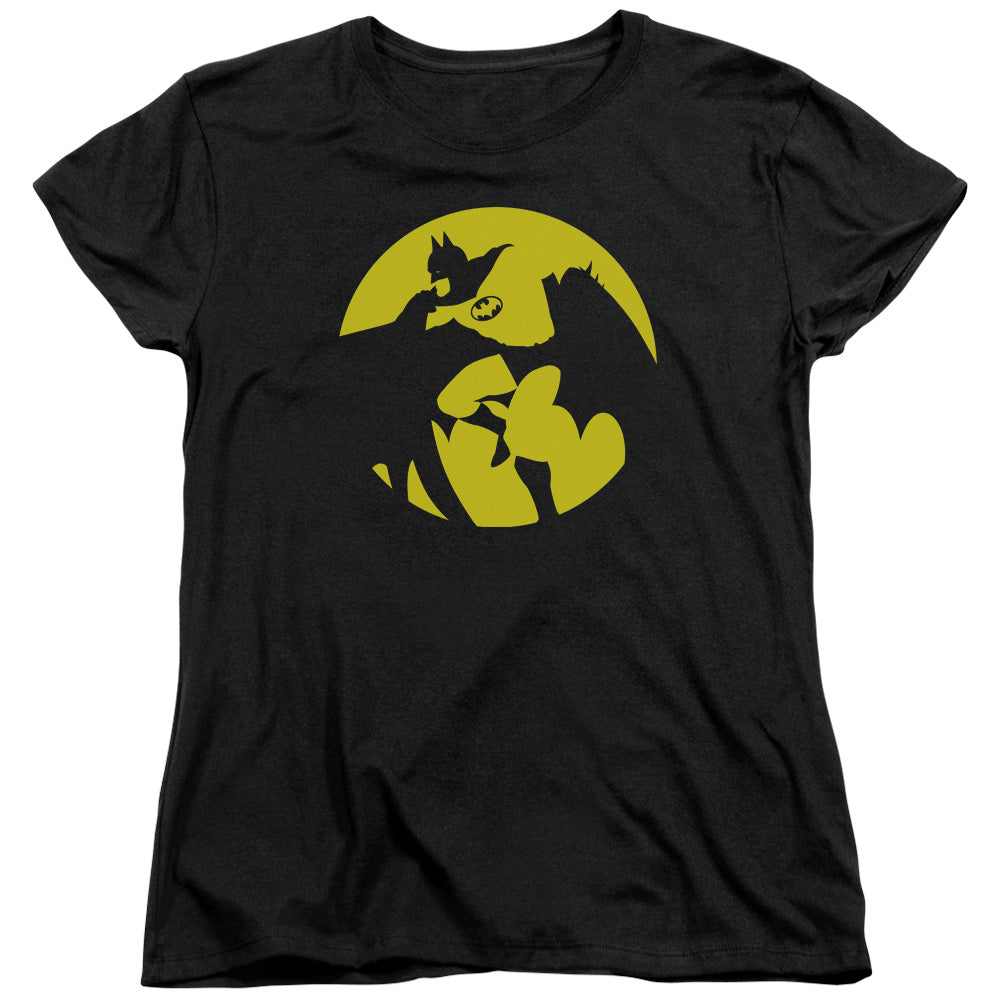 DCO/BATMAN SPOTLIGHT - S/S WOMENS TEE - BLACK