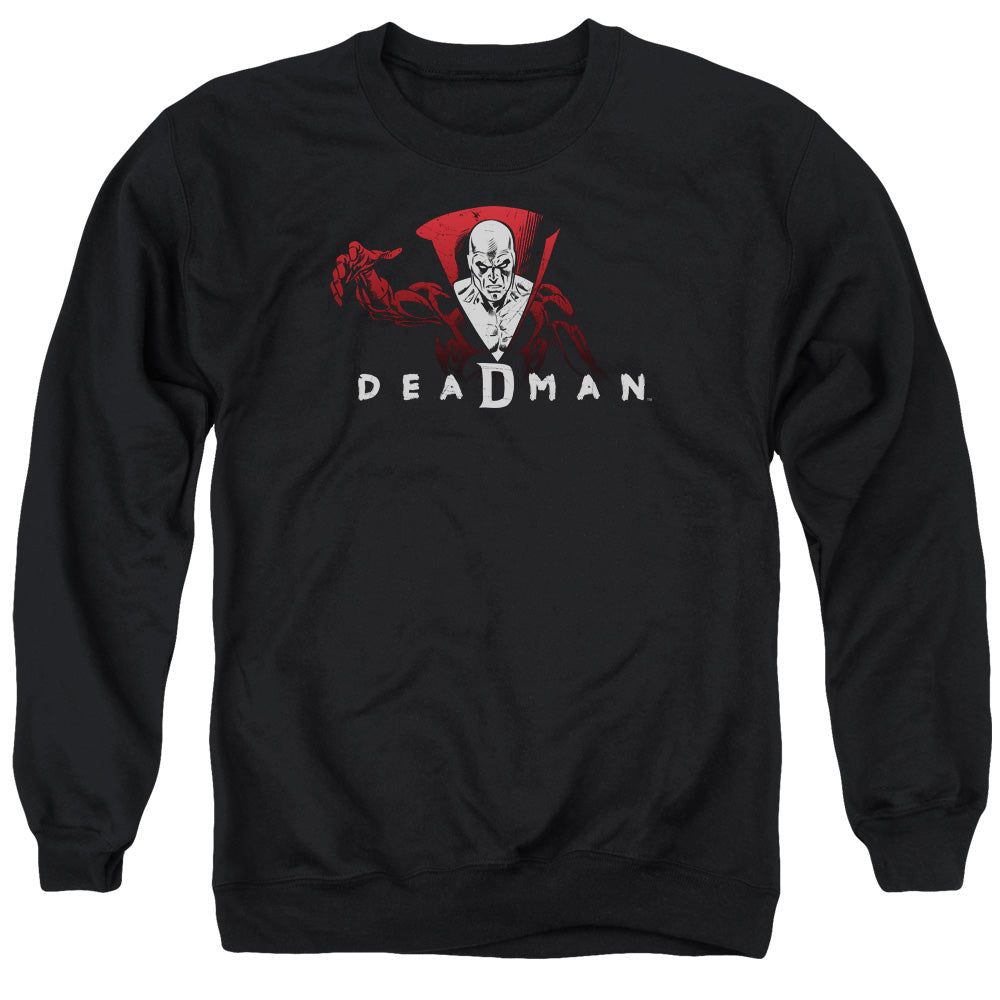 DCO/DEADMAN - ADULT CREWNECK SWEATSHIRT - BLACK