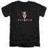 DCO/DEADMAN - S/S ADULT V-NECK 30/1 - BLACK