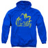 DCO/ONE COLOR FATE - ADULT PULLOVER HOODIE - ROYAL BLUE