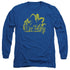 DCO/ONE COLOR FATE -  L/S ADULT 18/1  - ROYAL BLUE